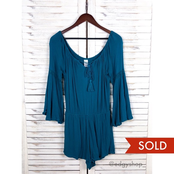 l*space Pants - L*Space | Spirit Romper Boho Bell Sleeve